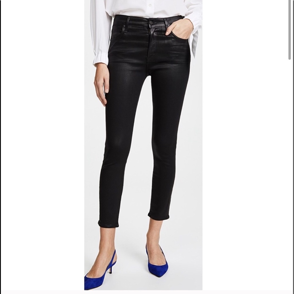 AGOLDE Sophie High Rise Skinny
